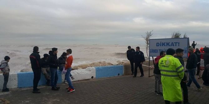 Mersin’de Bir Kişi Selde Kayboldu