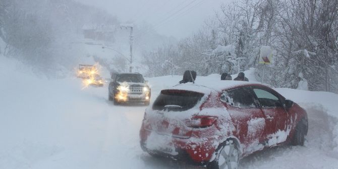 Kartepe’de Kayak Merkezine Ulaşım Sağlanamıyor