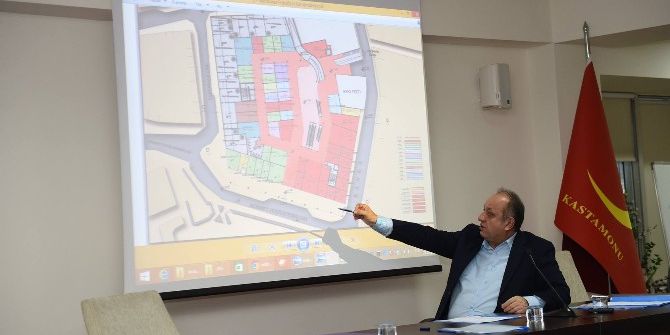 Kasaplar Çarşısında Çalışmalar Sürüyor