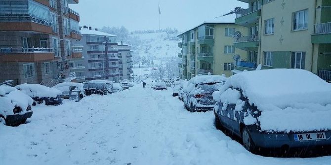 Çankırı’da Okullar 2 Gün Tatil Edildi
