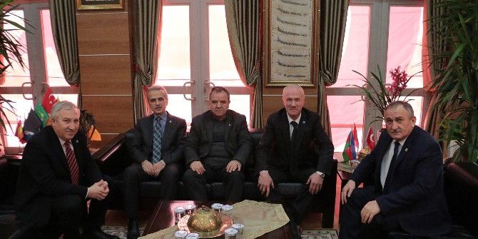 Türk Ocakları’ndan Başkan Yılmaz’a Ziyaret