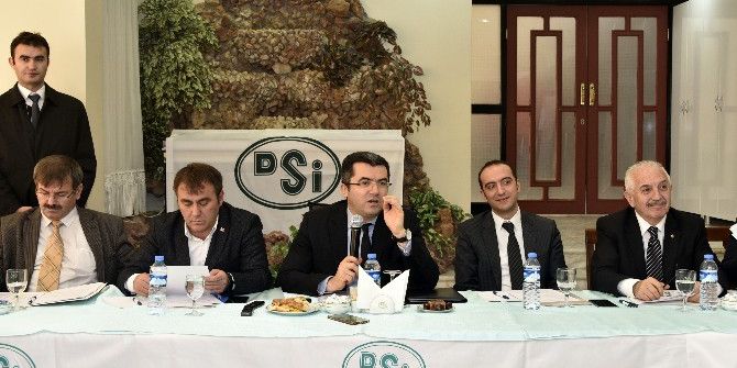 Gümüşhane’de Yatırım Destek Ve Tanıtım Strateji Toplantısı Düzenlendi