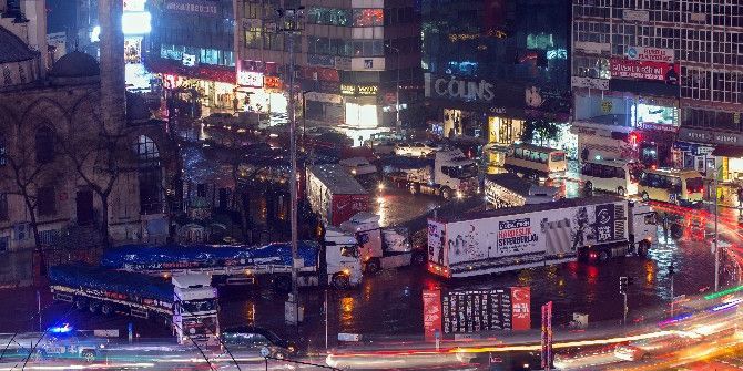 Gaziosmanpaşa Belediyesi Halep’e Mobil Ekmek Fırını Gönderiyor
