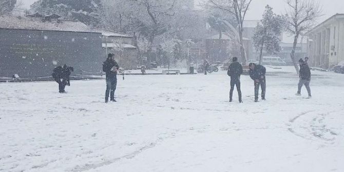 Kula’da Okullara Kar Tatili