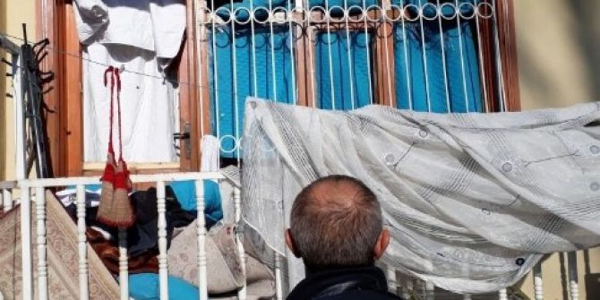 Eve El Bombalı Saldırı:1 Ölü