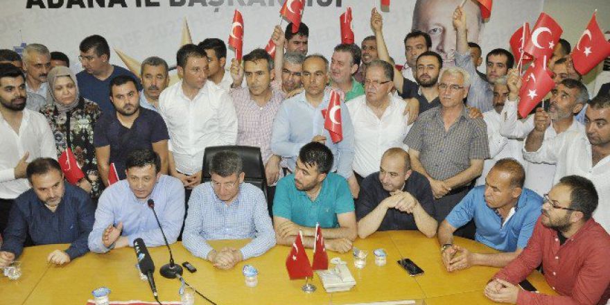 Başkan Sözlü’den Demokrasi Dayanışması