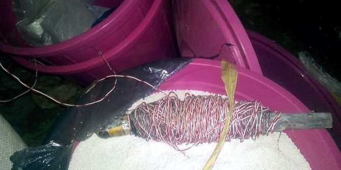 Siirt’te El Yapımı Patlayıcı Ele Geçirildi