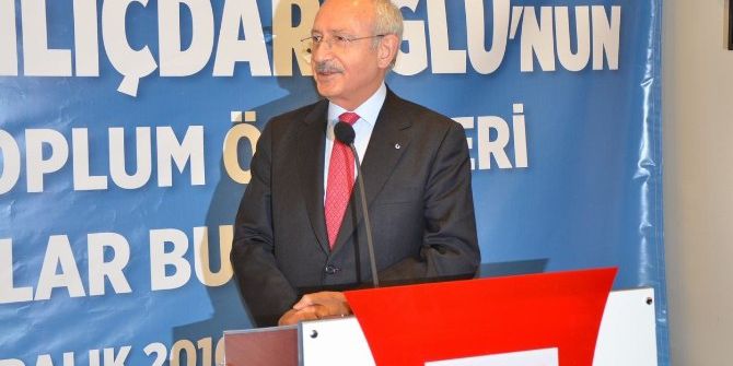 Kılıçdaroğlu, Milas’ta Muhtarlar Ve Stk’larla Buluştu
