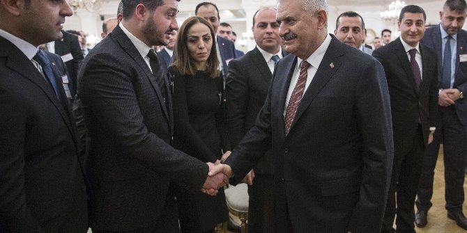 Başbakan Yıldırım’dan Genç İşadamlarına Yerli Ürünlerin Kullanılması Konusunda Çağrı