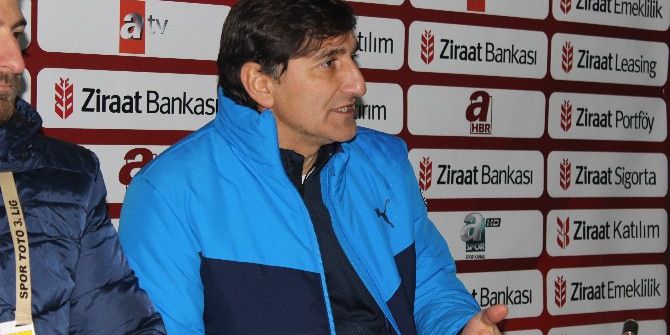 Kızılcabölükspor - Trabzonspor Maçının Ardından