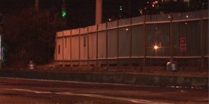 10 Metre Arayla Bırakılan Tüpler Paniğe Neden Oldu