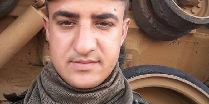 Kahramanmaraş’a Şehit Ateşi Düştü