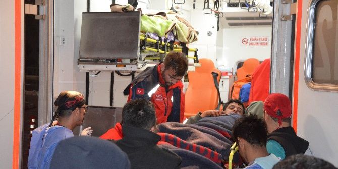 El-bab Operasyonunda Yaralanan 9 Türk Askeri Kilis’e Getirildi