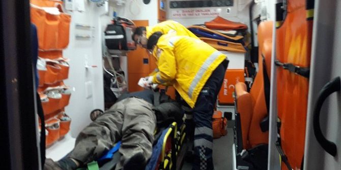 Söke’de Motosiklete Çarpan Araç Ortadan Kayboldu