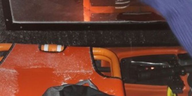 Kamyoncunun İmdadına Afad Yetişti