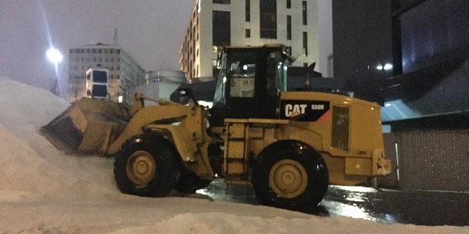 İstanbul’da Karla Karışık Yağmur Gece Boyunca Etkili Oldu