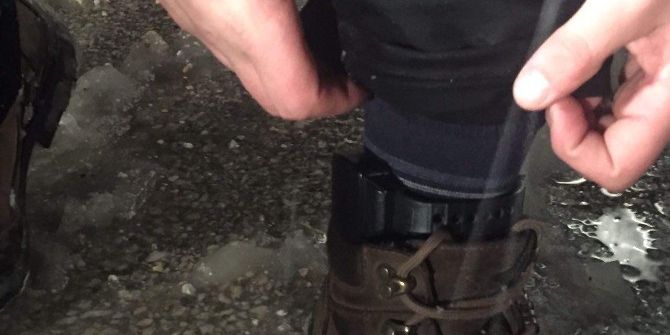 Karda Mahsur Kaldı, Bu Yüzden Cezaevine Girecek...