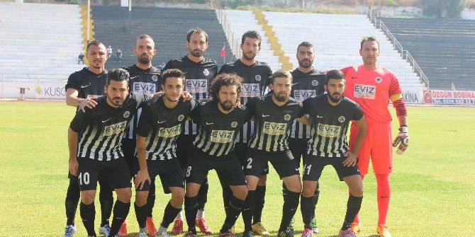 Kuşadası Gençlikspor İlk Yarıyı Namağlup Lider Tamamladı
