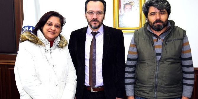 Diyabet Tedavisi Gören Hastalardan Rektör Bircan’a Ziyaret