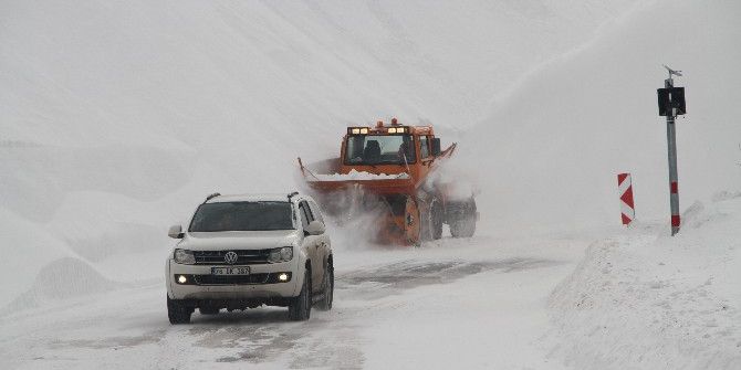 Ardahan’da Karla Mücadele Çalışması