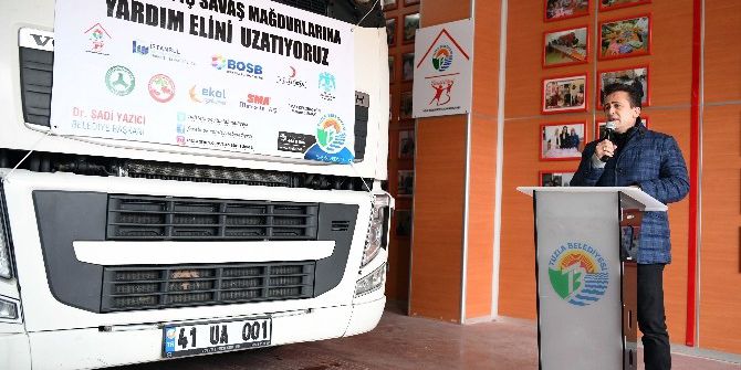 Tuzla Belediyesi, Halep’e 10 Tır Yardım Malzemesi Gönderdi