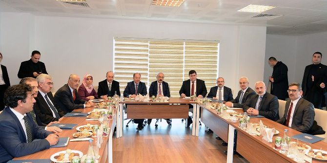 Kudaka Yönetim Kurulu, Bakan Elvan Başkanlığında Toplandı