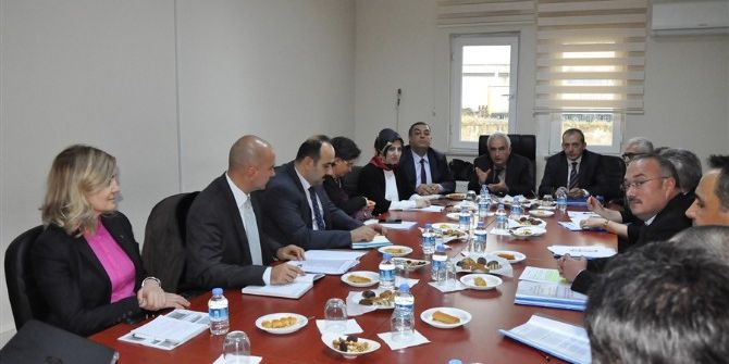 Batı Marmara Gümrük Böle Müdürlüğü’nde Çalışma Toplantısı