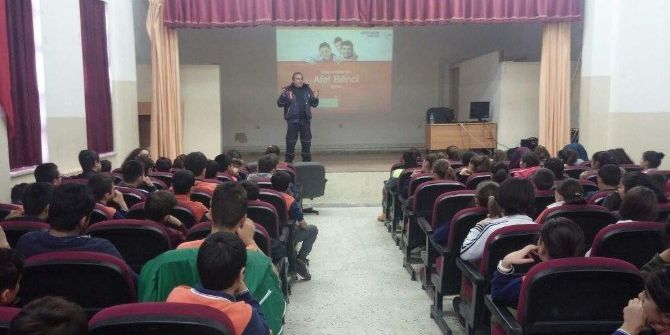 Marmaraereğlisi’nde Temel Afet Bilinci Eğitimi