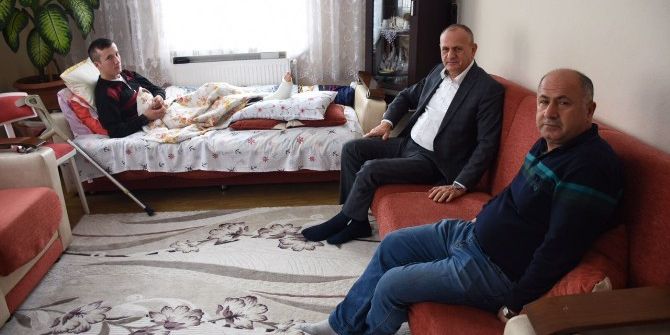 Başkan Keleş’ten Gaziye Ziyaret