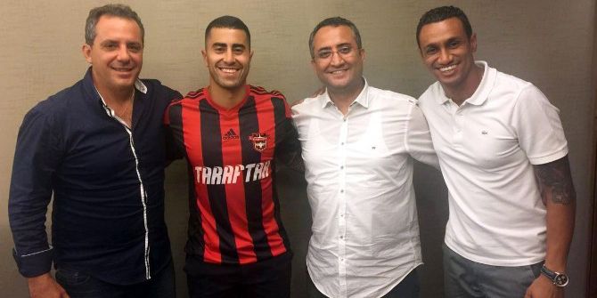 Gaziantepspor’a Brezilyalı Sol Bek