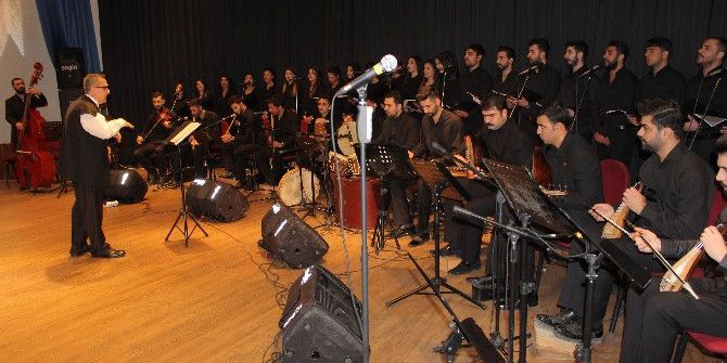 Elazığ’da Tasavvuf Musiki Konseri