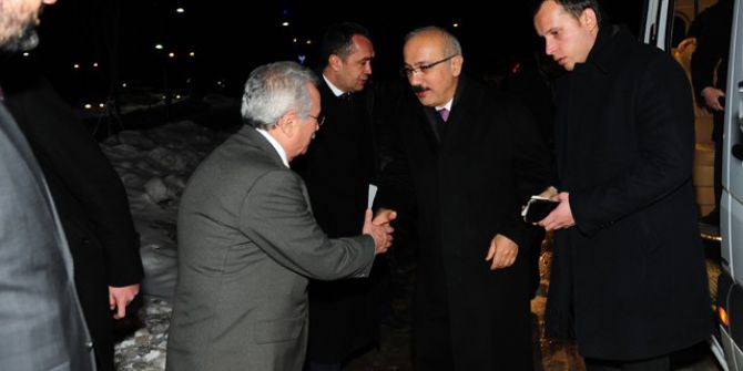 Bakan Akdağ Ve Elvan’dan Etü’ye Ziyaret