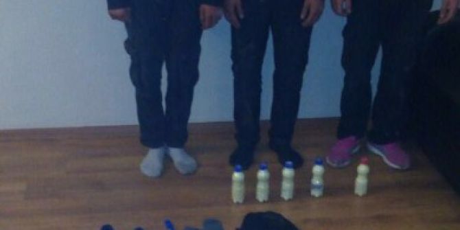 Adana’da 3 Kişi, El Yapımı Bomba Yaparken Yakalandı