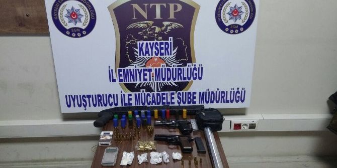 Kayseri’de Uyuşturucu Operasyonu: 9 Gözaltı