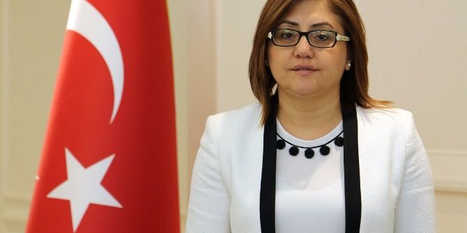 Büyükşehir Belediye Başkanı Fatma Şahin :