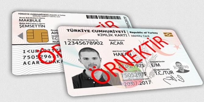 Aydın’da Çipli Kimliklerin Dağıtımına 2 Ocak’ta Başlanıyor