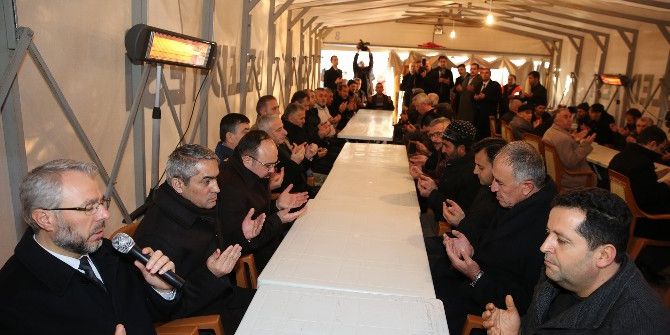 Başkan Büyükkılıç’tan Şehit Ailelerine Taziye Ziyareti