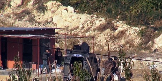 Pkk’lı Terörist Böyle Yakalandı