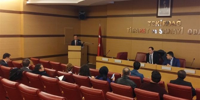 Tübis Eğitim Toplantısı Yapıldı