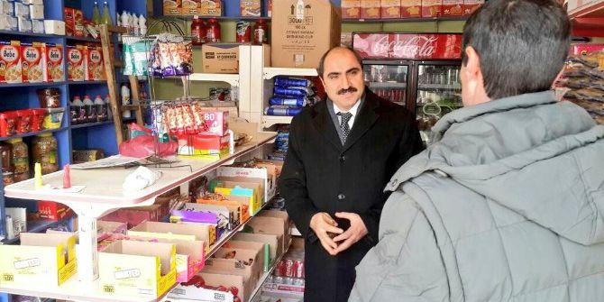 Başkan Soğanda’dan Bahçesaray İlçesine Ziyaret