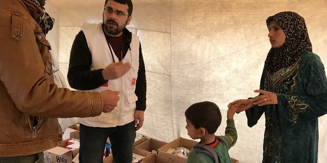 Gönüllü Doktorlar Suriye’de Sağlık Taraması Yaptı