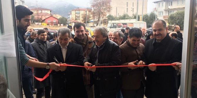 Osmaneli’de İş Yeri Açılışı