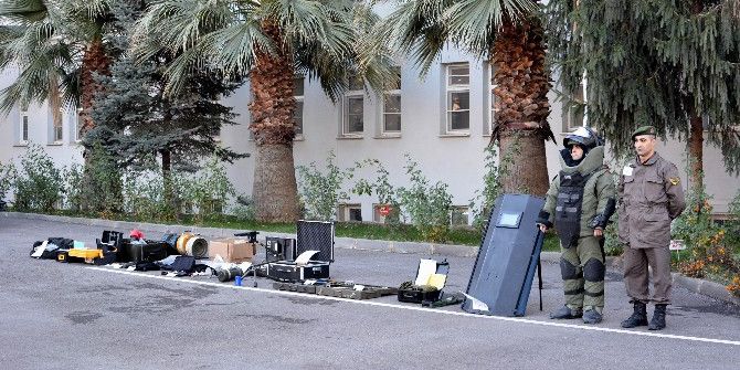 Patlayıcı Madde İmha Timi Göreve Başladı