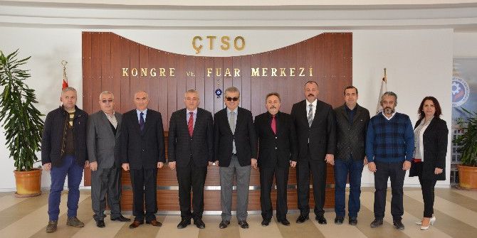 İl Emniyet Müdürü Sel’den Çtso Yönetimine Ziyaret