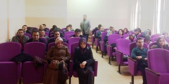 Hisarcık Milli Eğitim Personeline ´iş Sağlığı Ve Güvenliği´ Eğitimi