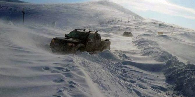 Kostan Dağı Geçit Vermiyor