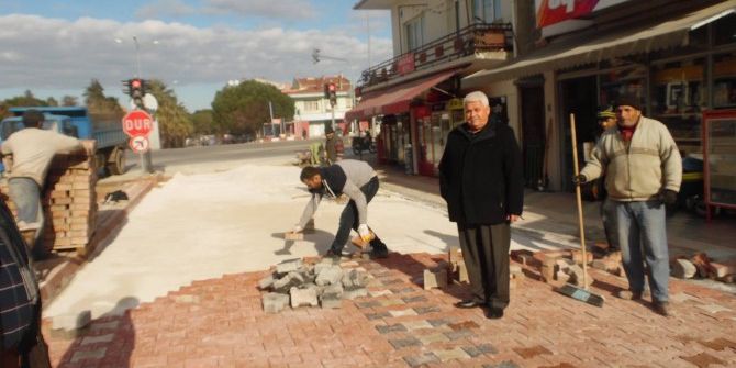 Çardak’ta İskele Meydanı Düzenlemesi