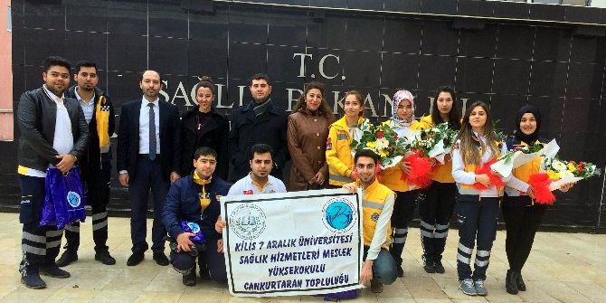 Geleceğin Paramedikleri Gazilerin Yanında