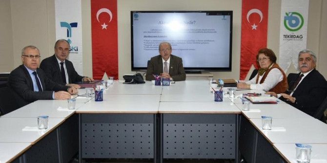 Başkan Albayrak Teski Yönetim Kurulu Toplantısına Katıldı