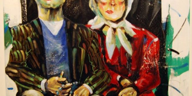 Sanko Sanat Galerisinde Sergi